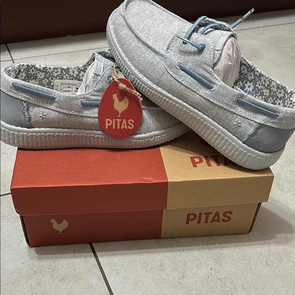 Men's Silver Loafers